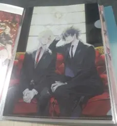 クリアファイル
