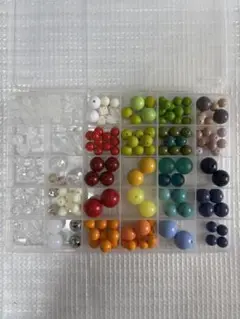 ビーズセットMIX③収納ケース付き