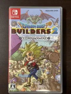 ドラゴンクエスト ビルダーズ2 Nintendo Switch ドラクエ