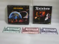 RAINBOW「DOWN TO BUDOKAN（6CD+1DVDR）」