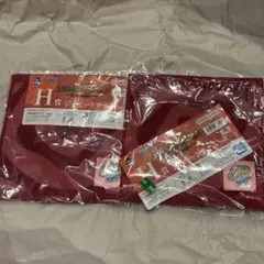 ワンピース　一番くじ　未来島エッグヘッド　ジャガードタオル　チョッパー2枚セット