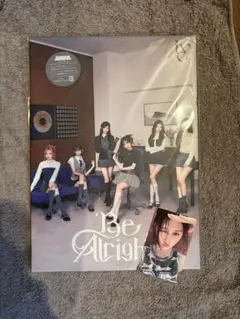 IVE Be Alright E盤　タワレコ特典トレカ　ガウル