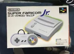 訳あり スーパーファミコンジュニア 本体