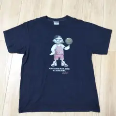 ダックデュード　紺色シャツ