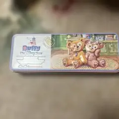 ダッフィ&シェリーメイ空き缶
