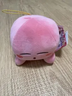 星のカービィ　つまんでもちもちぬいぐるみ