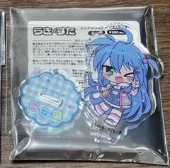 らき☆すた らきすた まねきねこコラボ アクリルスタンド 泉こなた