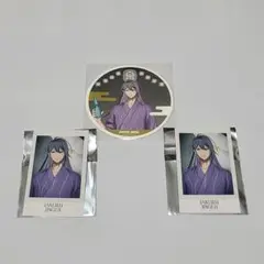 ヒプマイ　コースター　チェキ　寂雷