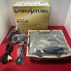 【極美品】ほぼ未使用 セガサターン本体 HST-0004
