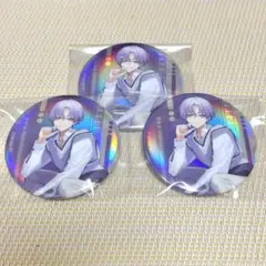 18TRIP キービジュアル 缶バッジ 大黒可不可 ×3