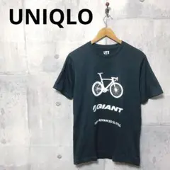UNIQLO UT ユニクロ メンズ プリントT Tシャツ M ブラック