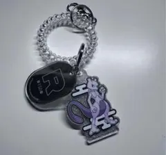 極楽湯　ミュウツー　キーホルダー
