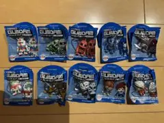 セブンイレブン限定　機動戦士ガンダム マスコットストラップ　全10種コンプリート