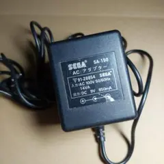 《》激レア⭐SEGA　セガ　SA-150 DC9V ACアダプター