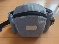 Plaisiroux ヒップシート グレー