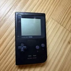 ゲームボーイポケット 本体 ブラック 動作ok
