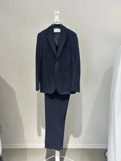 OUR LEGACY ネイビーセットアップスーツ OUR LEGACY ネイビーセットアップスーツ