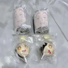 ①木兎 ハイキュー お団子 ビッグポーチ ガチャガチャ