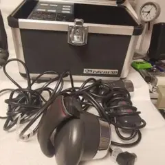 ベセムSDX総合美容器■超音波/低/中周波ホット＆クール☆純チタンヘッド③ ベセムSDX総合美容器□超音波/低/中周波ホット＆クール☆純