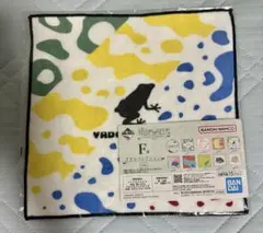 一番くじ 爬虫類＆両生類　2　F賞 タオルコレクション カエル