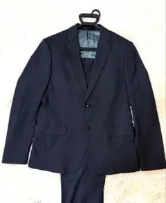 ZARA MAN ドット柄 スーツ セットアップ XLサイズ