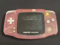 Y2079★動確済み★ ゲームボーイアドバンス ピンク