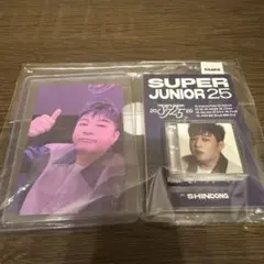【ラスト】SUPER JUNIOR25 シンドン(SMini ver.)