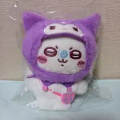 ちいかわ サンリオコラボ モモンガ クロミ マスコット