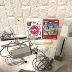 Wii 本体 ソフト2本セット　Nintendo