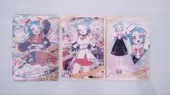 ひみつのアイプリカード　ビビ アニマルロックレッド　星4　まとめ売り