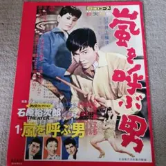 石原裕次郎シアターDVDコレクション創刊号嵐を呼ぶ男