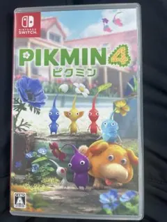 ニンテンドーSwitch ピクミン4