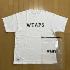 WTAPS 24SS ACADEMY 白 M 241ATDT-CSM21