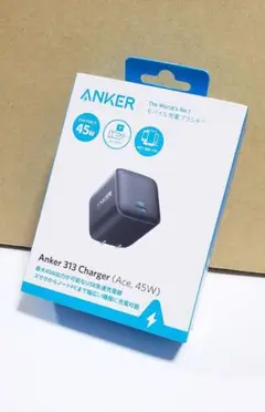Anker 313 Charger (Ace, 45W) 保証書付き