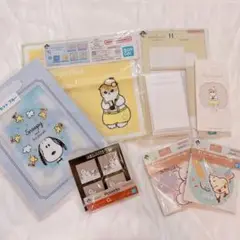 【新品】一番くじ　景品　まとめ売り　スヌーピー　ポケピース　mofusand