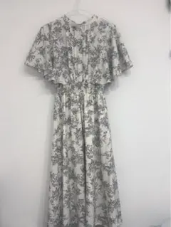 FUN 花柄 ワンピース 半袖