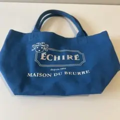 完売品ÉCHIRÉ エシレ　青色 トートバック
