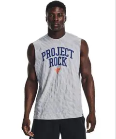 UNDER ARMOUR アンダーアーマー タンクトップ グレー L