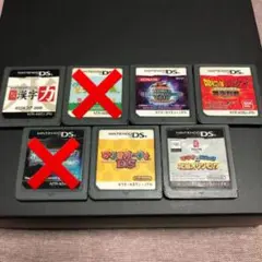 ニンテンドーDS ソフト（５枚）