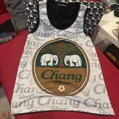Chang Beerメッシュタンクトップ　XXL 未使用