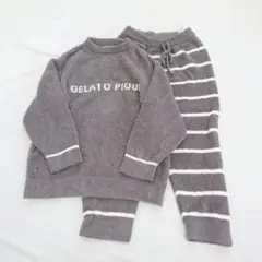 GELATO PIQUE HOMME メンズ パウダー セットアップ