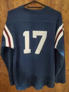 OLD NAVY 背番号17 ネイビー Tシャツ 14サイズ(150～160)