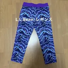 エルエルビーン　レギンス　7分丈　サイズ14(150〜160くらい)