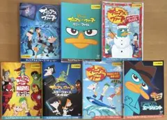 フィニアスとファーブ DVD７本セット