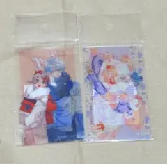 花と夢展　顔だけじゃ好きになりません　クリアカード