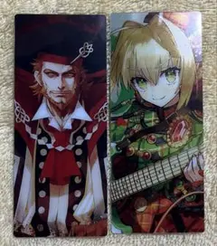 Fate/GrandOrder ネロ シェイクスピア 編成画面風カード