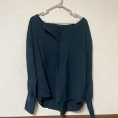 JEANASIS 緑 シャツ
