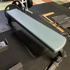 MATRIX フラットベンチ 青