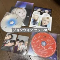 ENHYPEN宵ジョンウォンソロジャケ&ヤンマースタジアム長居限定版 セット