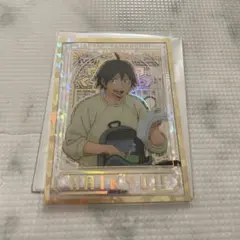 ハイキュー ホログラムクリアカードコレクション 山口忠